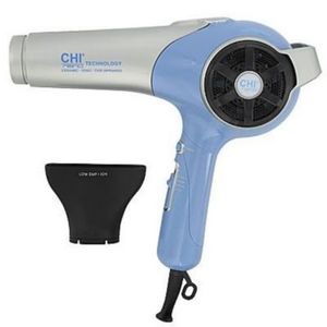 Chi nano ceramic hair dryer blue edition
